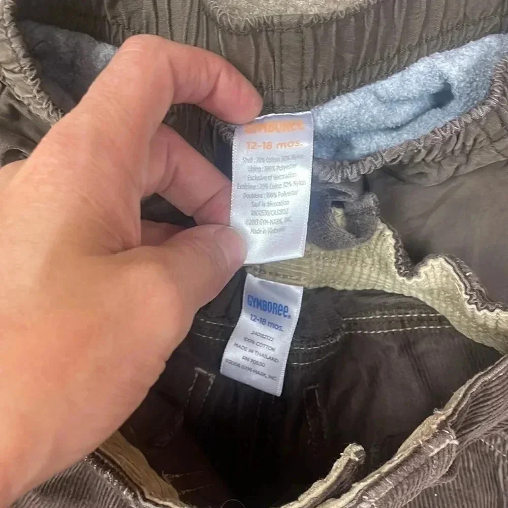 Brown Gymboree Pants‎ 12-18mo